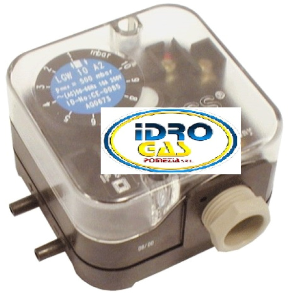 PRESSOSTATO DIFF.LGW10 A2