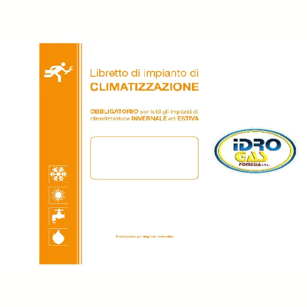 LIBRETTO IMPIANTO NUOVO