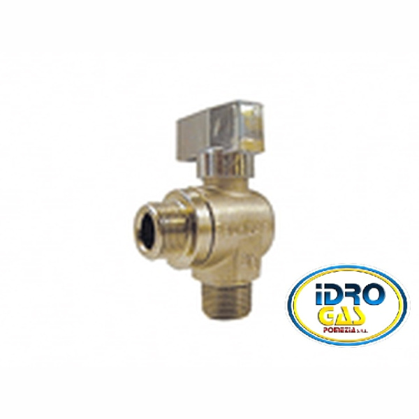 RUBINETTO A SQUADRO 3/8 M-M