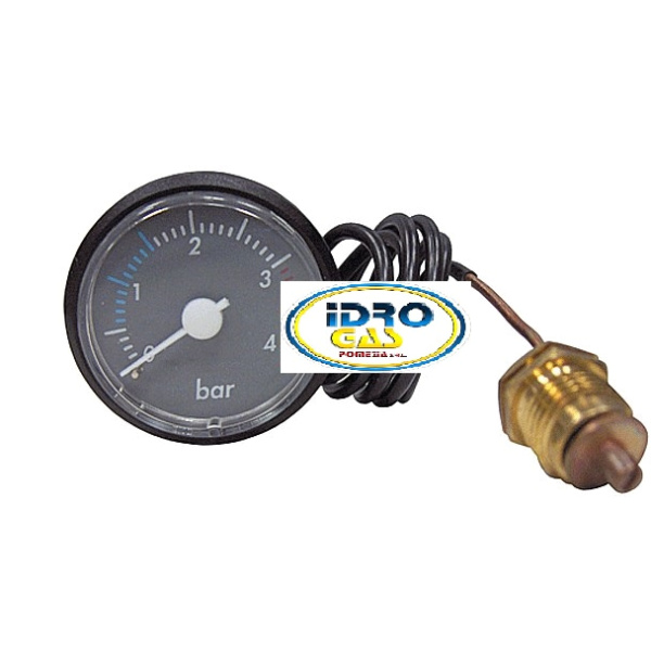 IDROMETRO CIRC. D.40 0-4BAR