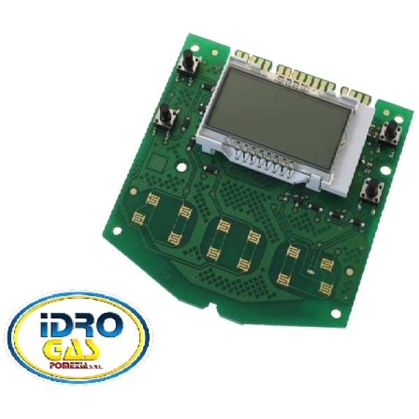 SCHEDA DISPLAY EGIS PLUS