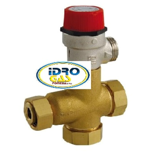 VALVOLA SICUREZZA 7 BAR