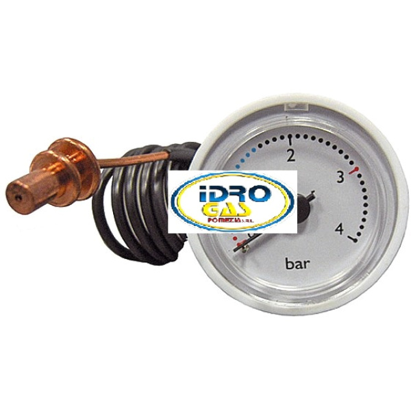 IDROMETRO CIRCOLARE 40 0-4BAR MTS