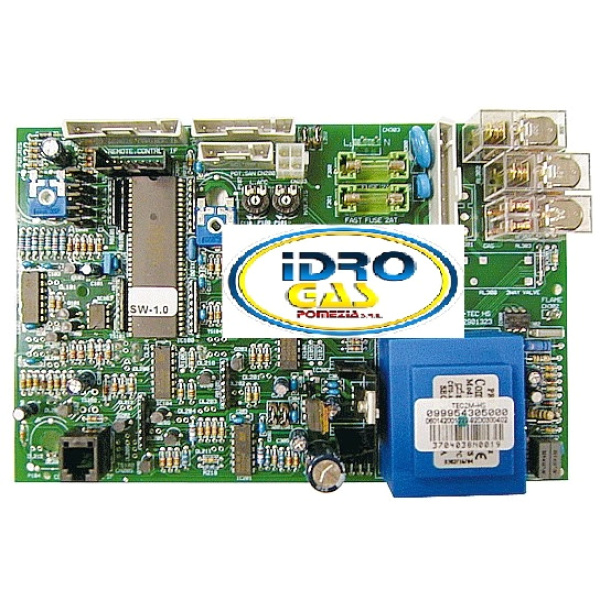 SCHEDA TEC-2M HS MI/MFFI GRUPPO MTS