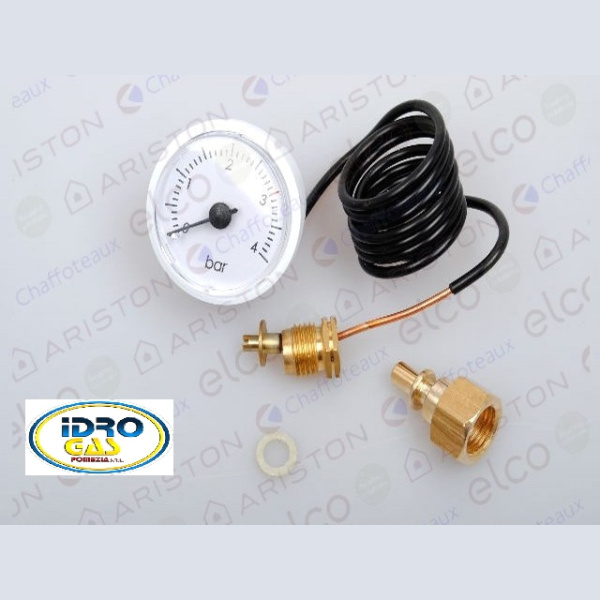 MANOMETRO ACO 27 MFFI