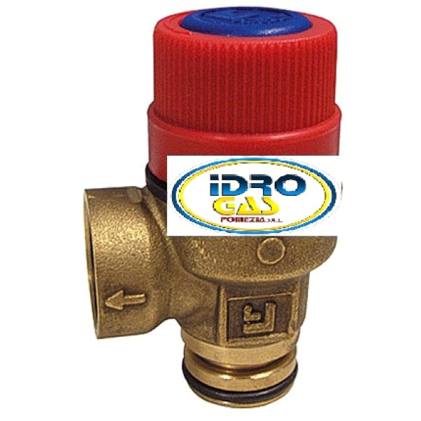 VALVOLA SICUREZZA 3 BAR ATTACCO RAPIDO MTS