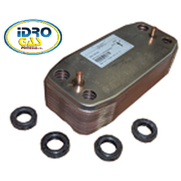 SCAMBIATORE SECONDARIO SANITARIO GENUS PREMIUM (CLAS24)