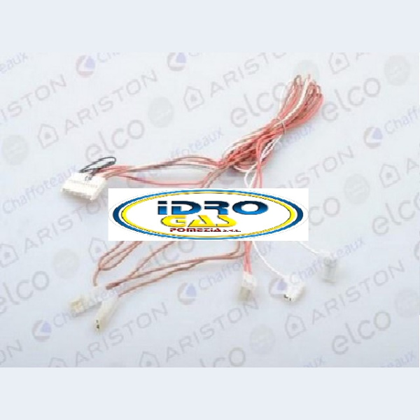 CABLAGGIO NTC SICUREZZA TERMICA