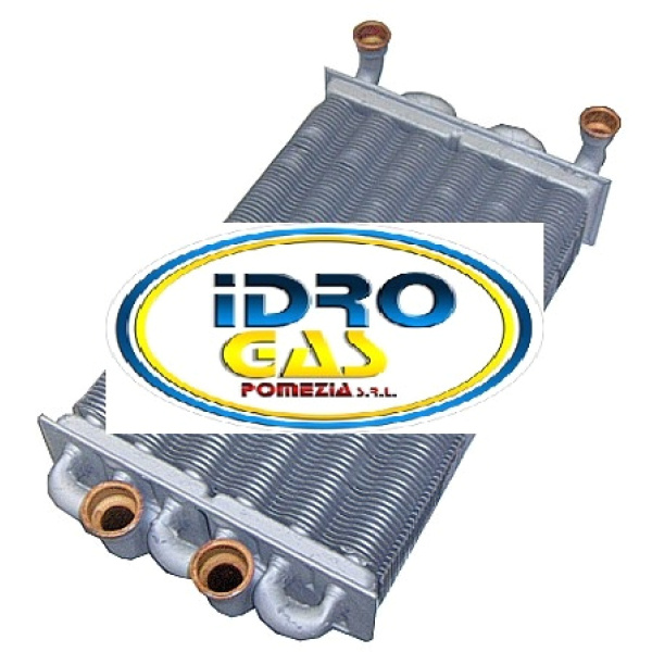 SCAMBIATORE BITERMICO 7 TUBI 2 RANGHI