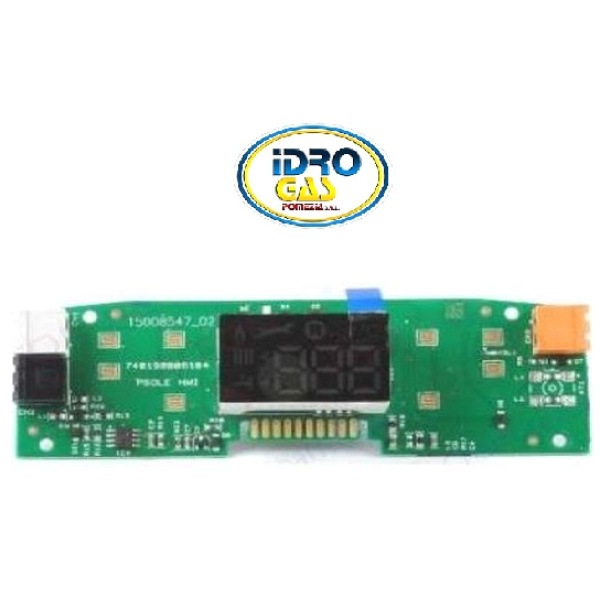 SCHEDA DISPLAY CARES PREMIUM