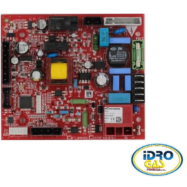 SCHEDA VULCANO 77 SCALDABAGNO ELETTRICO