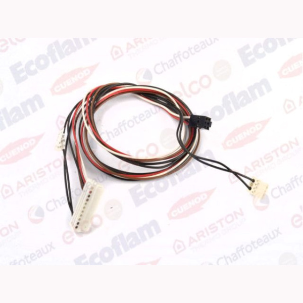 CABLAGGIO VALVOLA A 3 VIE