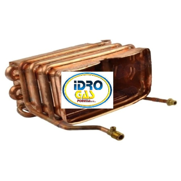 SCAMBIATORE SCALDABAGNO GAS 16LT