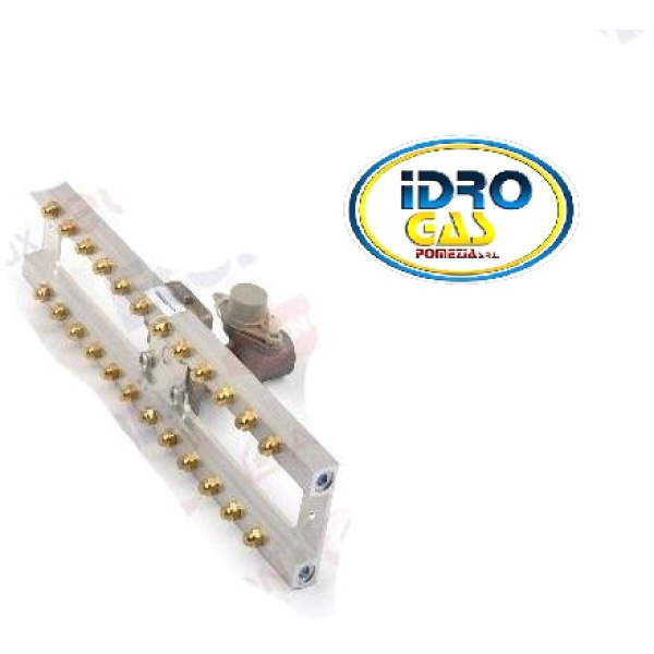 KIT TRASFORMAZIONE GAS CF DA MET. A GPL 11L LNX