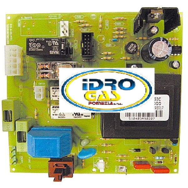 SCHEDA NEW FAR EI A-FFI/P ASIC