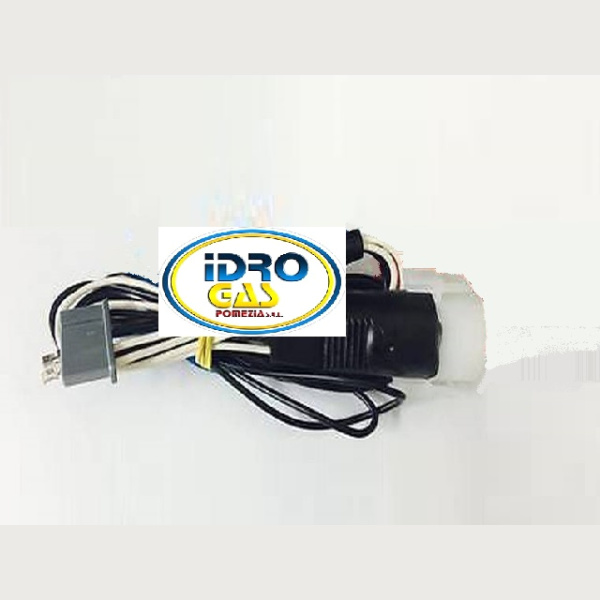 CABLAGGIO SX VENTILATORE / SONDA SANITARIA SCHEDA