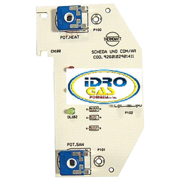 SCHEDA COMANDI UNO-COM/AR