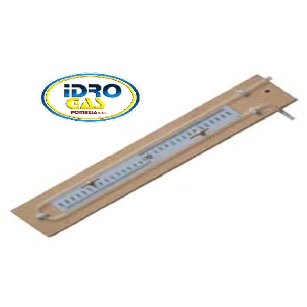 MANODEPRIMOMETRO A U CM60 H2O -livella ad acqua-