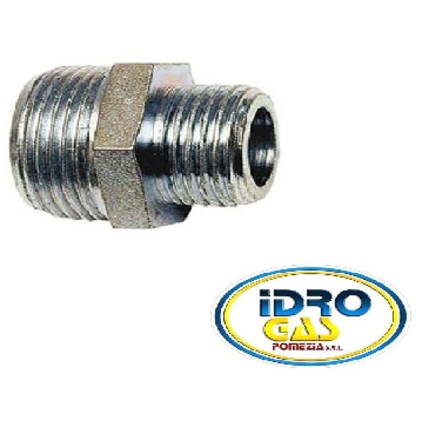 NIPPLES ACCIAIO 1/2x3/8