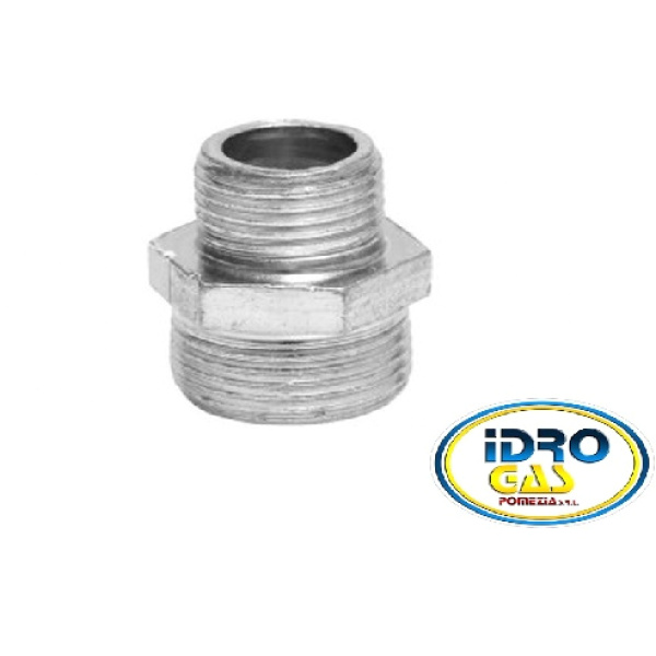 NIPPLES ACCIAIO 3/8x1/4