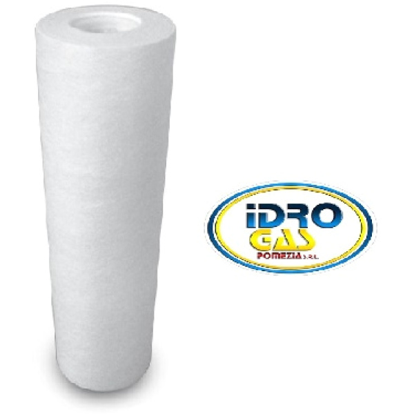 CARTUCCIA POLIPROPILENE 20MC 10