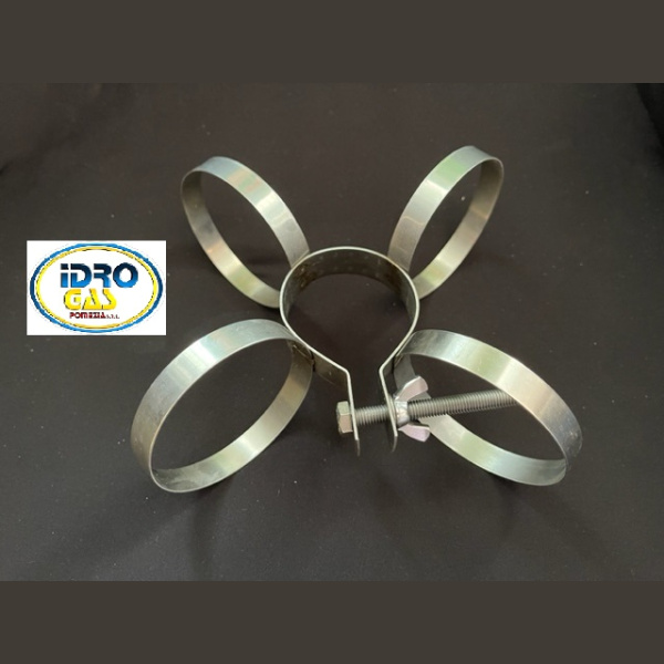 FASCETTA INOX CENTRAGGIO D.60