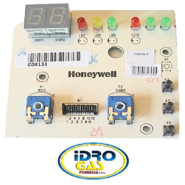 SCHEDA VISUALIZZAZIONE DIGITALE