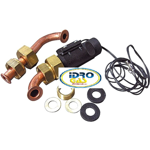 FLUSSOSTATO ZYTEL COMPL. DI TUBI