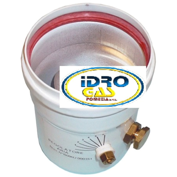 REGOLATORE ARIA X TUBI D.80