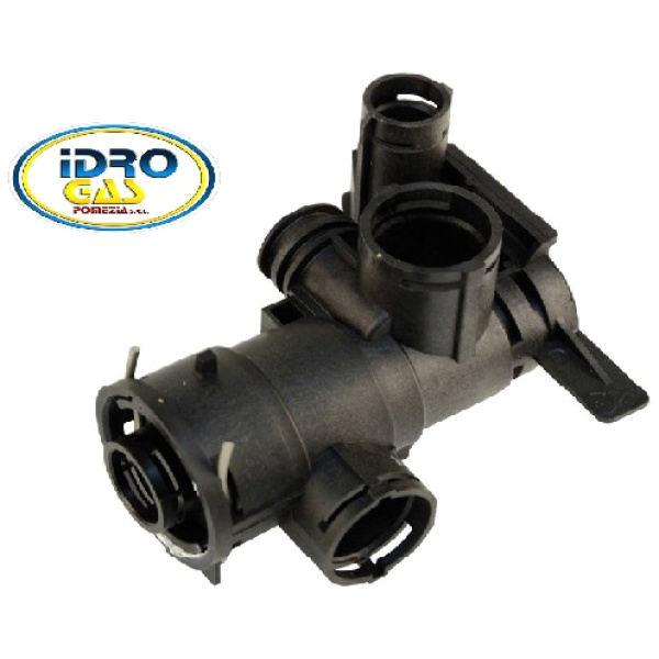 ASSIEME CORPO 3 VIE CON CARTUCCIA