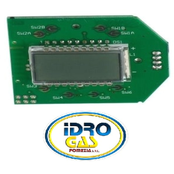 MODULO DISPLAY DIGITALE RESIDENCE