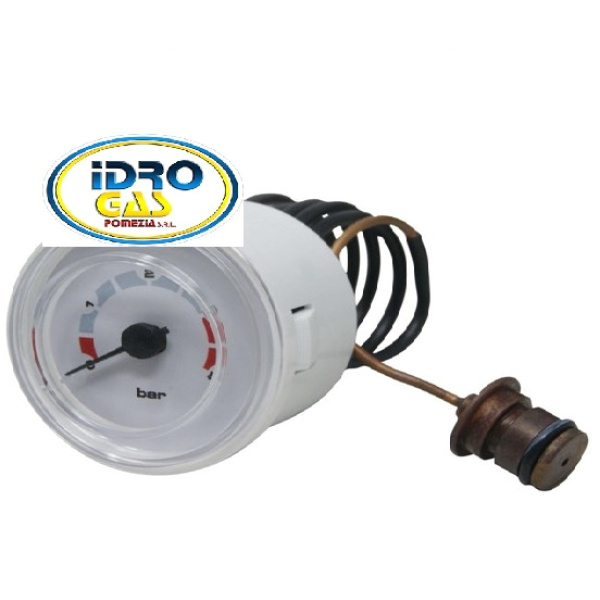 IDROMETRO 0-4 BAR