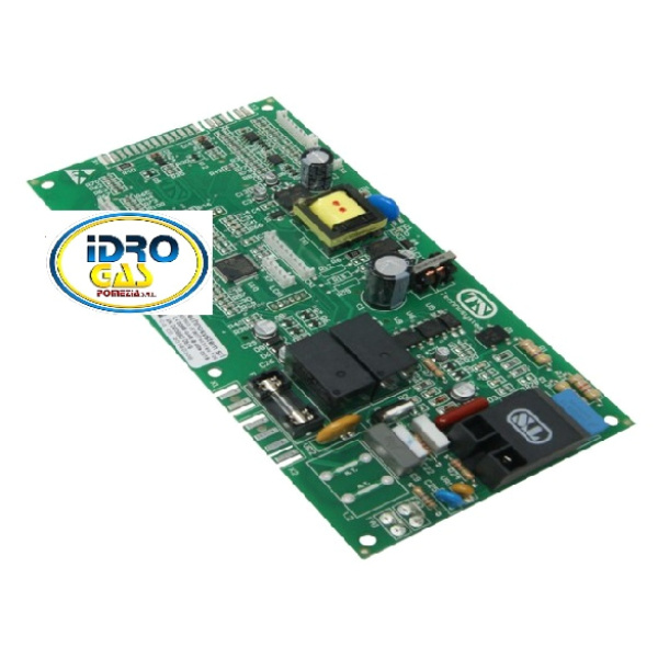 SCHEDA CONTROLLO SCALDABAGNO MINI LN