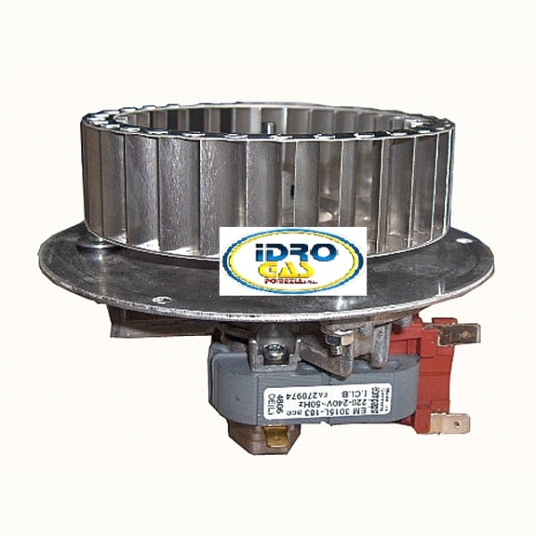 MOTORE VENTILATORE ITT V8 SC 4000 CE