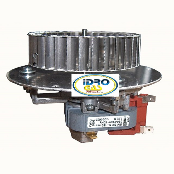 MOTORE VENTILATORE ROBUR SUPERCROMO 5001