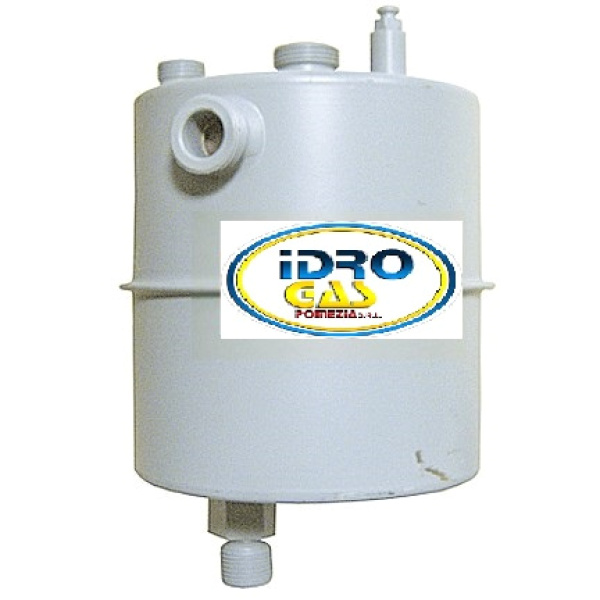 SCAMBIATORE BOLLITORE HERMANN-BALTUR