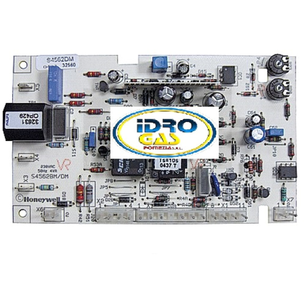 SCHEDA ACCENSIONE HONEYWELL