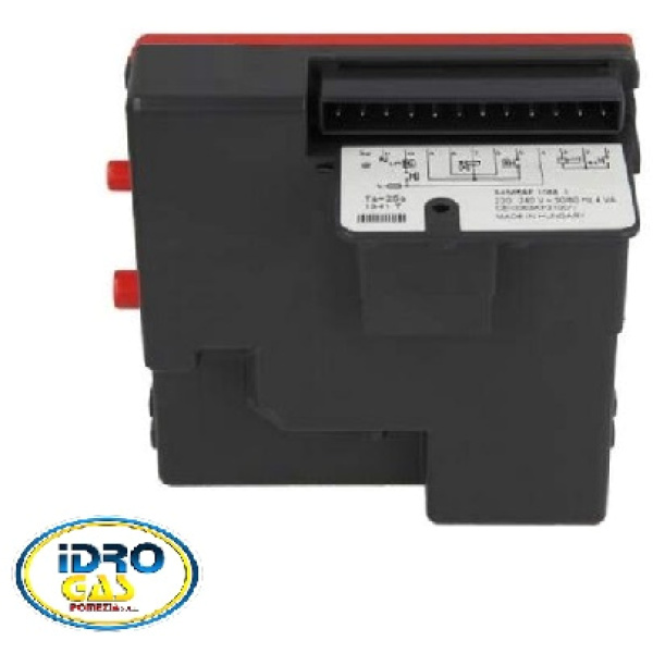 SCHEDA ACCENSIONE HONEYWELL