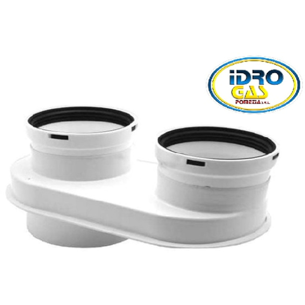 SDOPPIATORE 80/80 BAXI CONDENSAZIONE