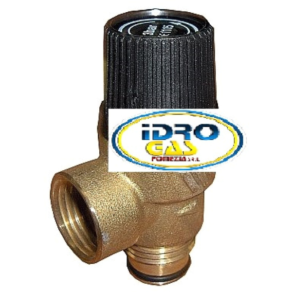 VALVOLA DI SICUREZZA 3BAR BIASI-SAVIO