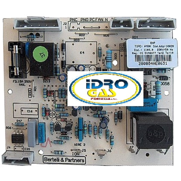 SCHEDA ACCENSIONE A BIASI CONTRACT APERTA