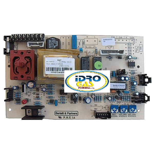 SCHEDA REGOLAZIONE BITERMICA (B&P)