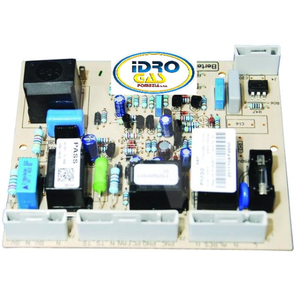 SCHEDA ACCENSIONE S BIASI CONTRACT STAGNA