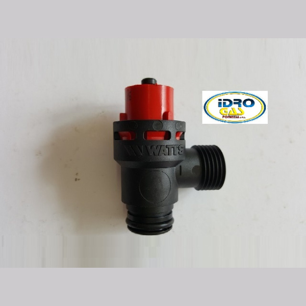 VALVOLA DI SICUREZZA 3 BAR INNESTO