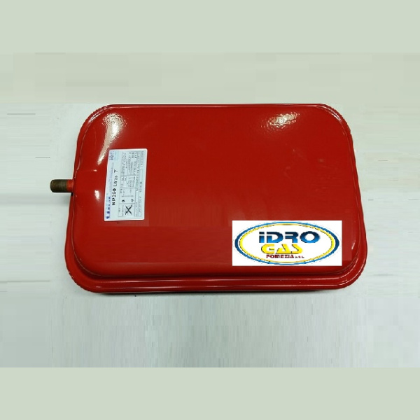 VASO ESPANSIONE 7 LT RETTANGOLARE 3/8