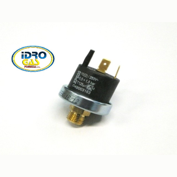 PRESSOSTATO ACQUA 1/4 (ON 1.3 OFF 1)