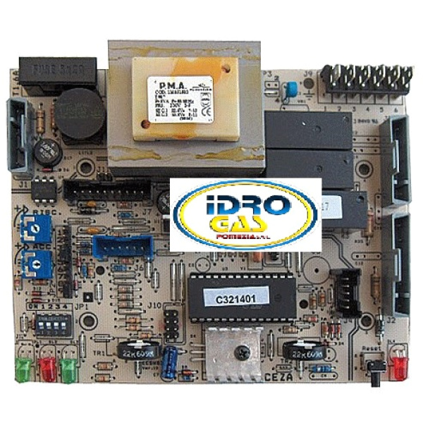 KIT SCHEDA REGOLAZIONE 1169