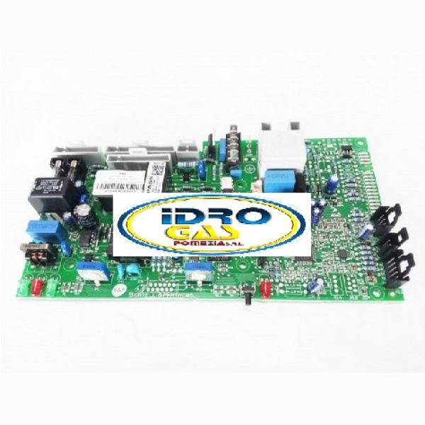 KIT SCHEDA INTEGR. CON LCD B&P M96A PARVA RECUPERA