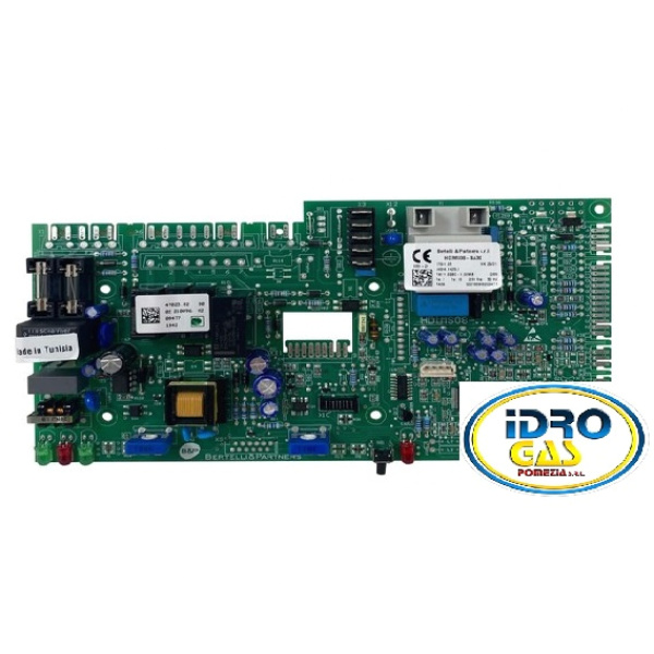 KIT SCHEDA INTEGRATA B&P M290L