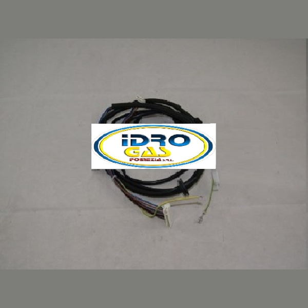 CABLAGGIO VENTILATORE, SENSORE SIC.+ PRESS.+ ATTUATORE